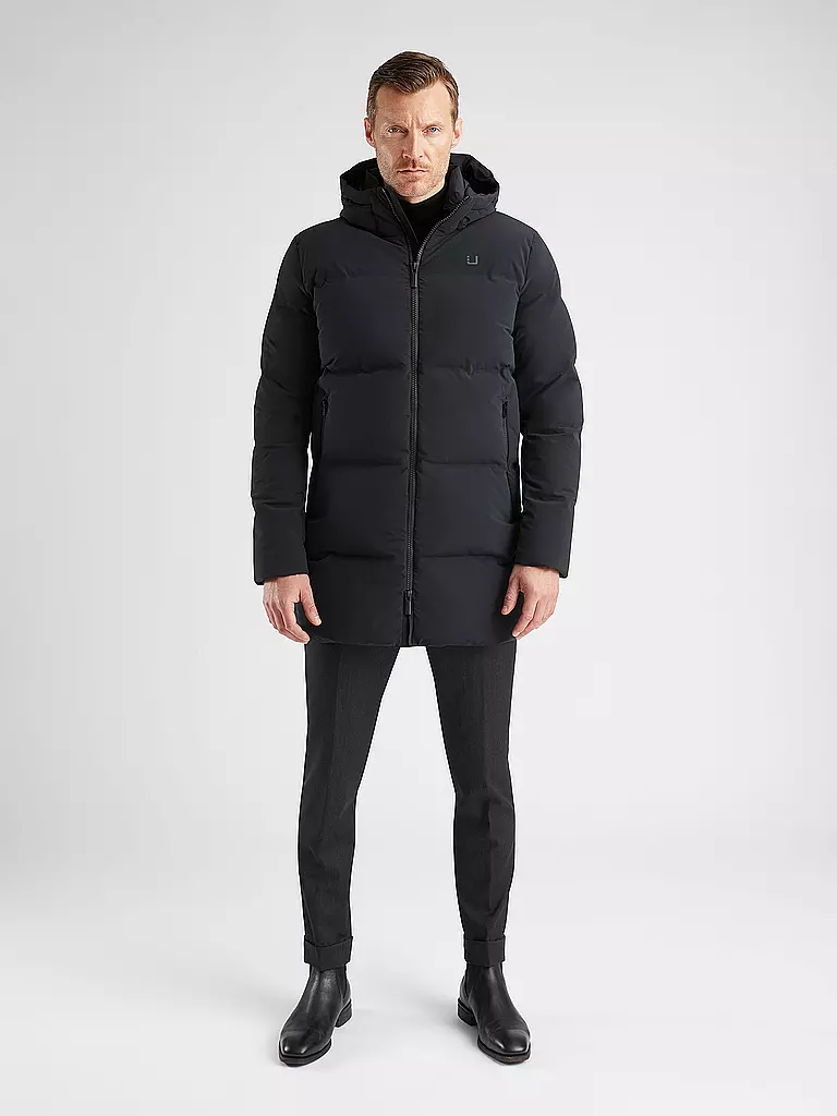 UBR Parka TITAN  schwarz