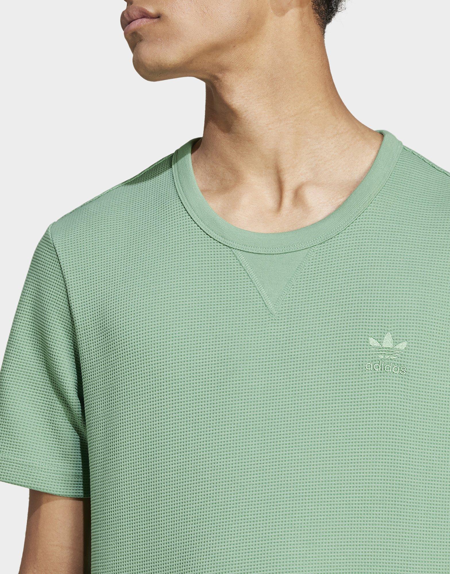 adidas Originals T-shirt gaufré Trèfle Essentials