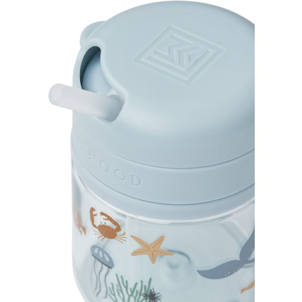 Køb LIEWOOD Sea Creature / Sandy Pavia Tritan Straw Kop 280ml