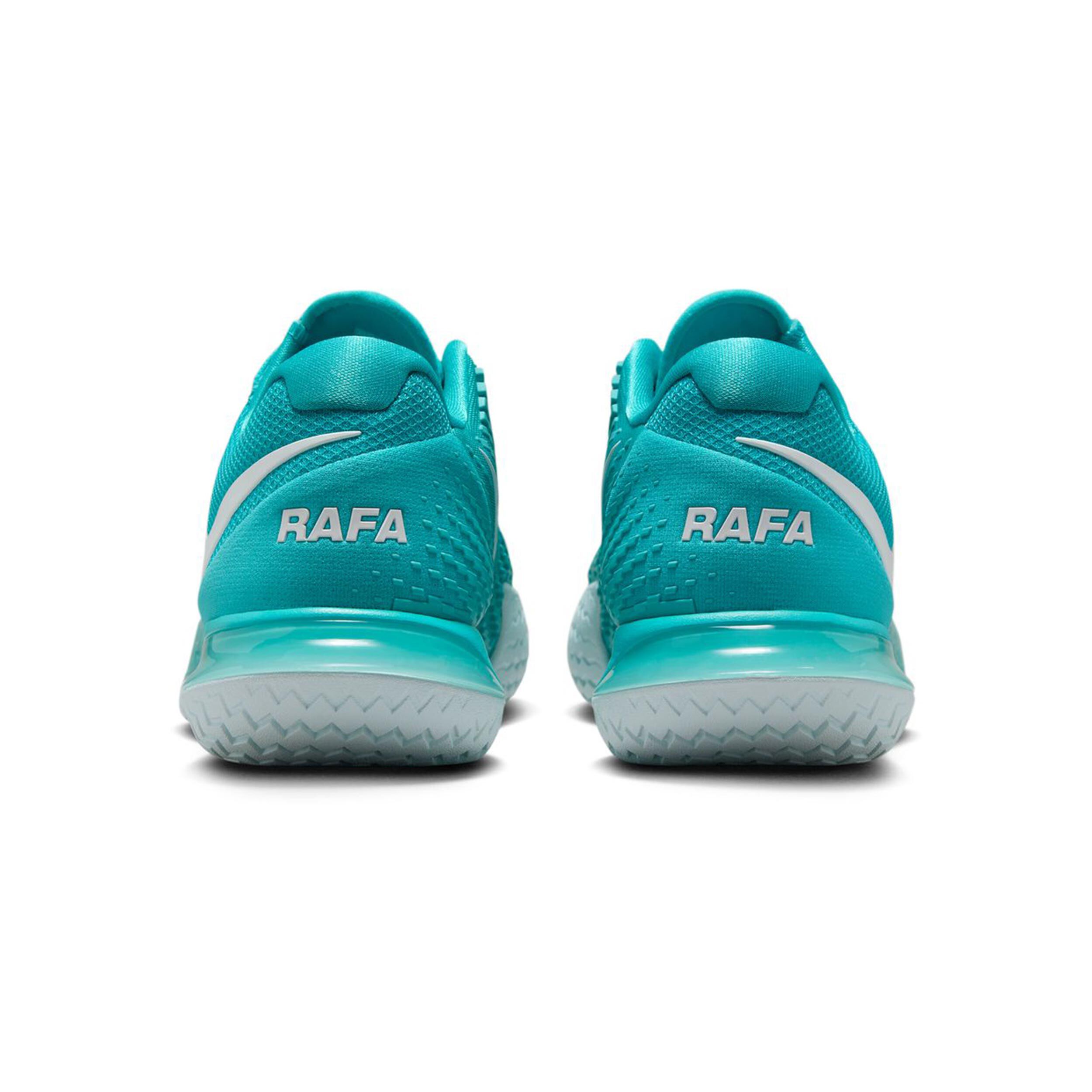 Nike Zoom Vapor Cage 4 Rafa Chaussures Toutes Surfaces Hommes - Turquoise , Blanc