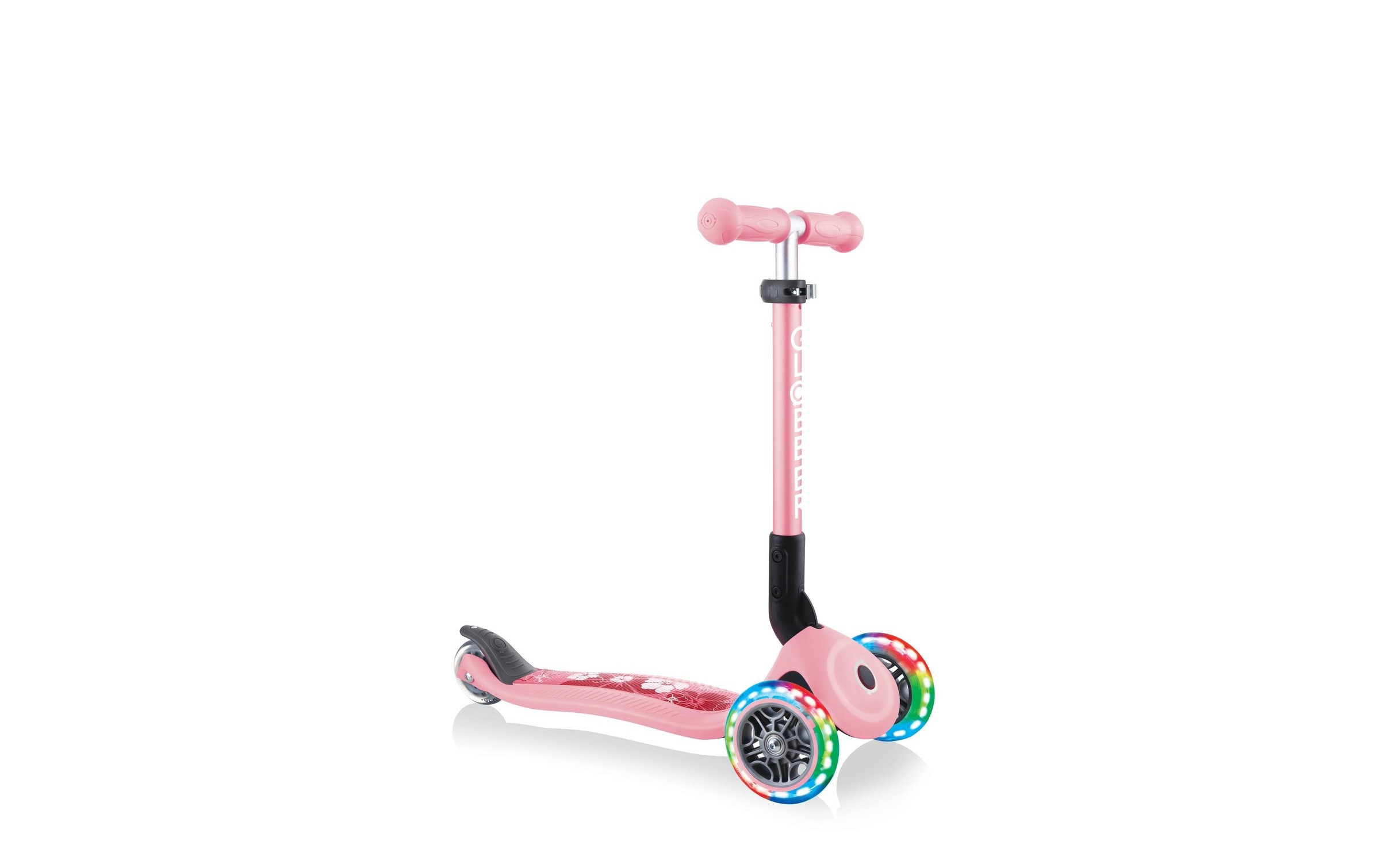Globber Scooter »Junior Foldable Fantasy Light Pink«