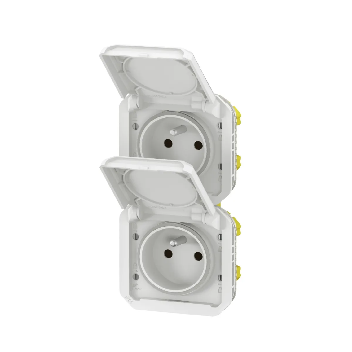 Legrand Plexo 069643L - Prise de Courant - Blanche