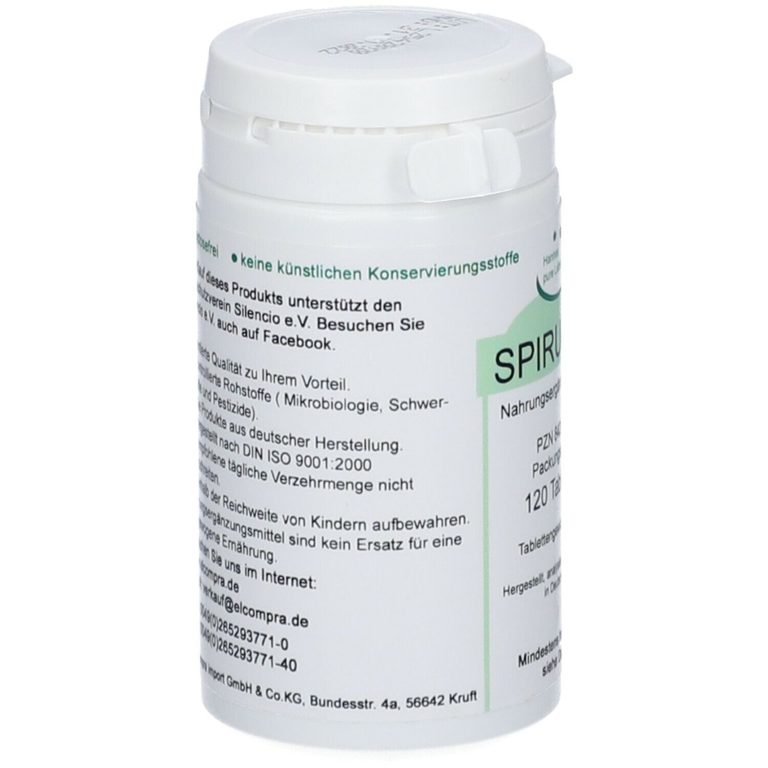 Hannes pure Lebenslust® SPIRULINA