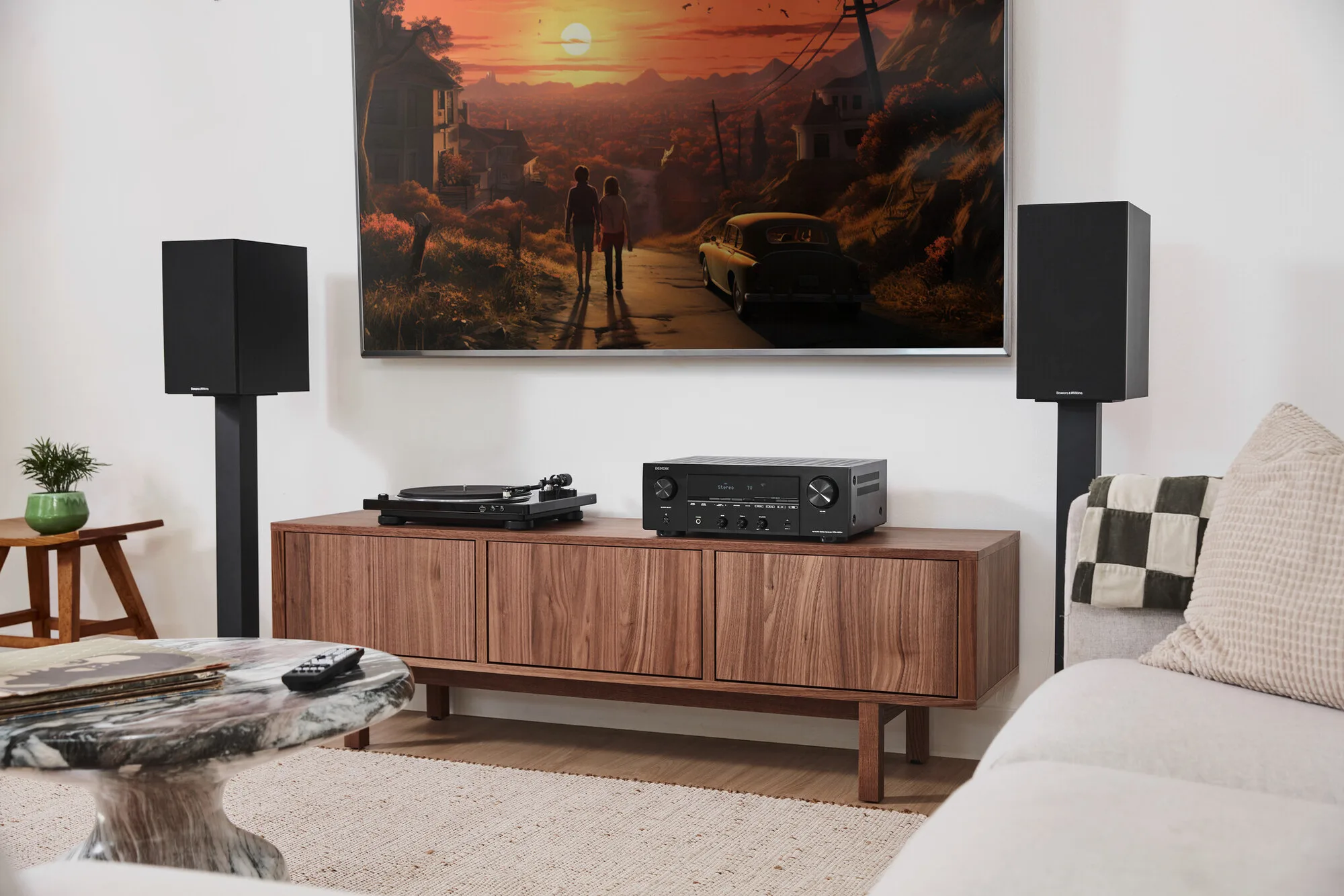 Denon DRA-900H Noir Amplis hi-fi stéréo