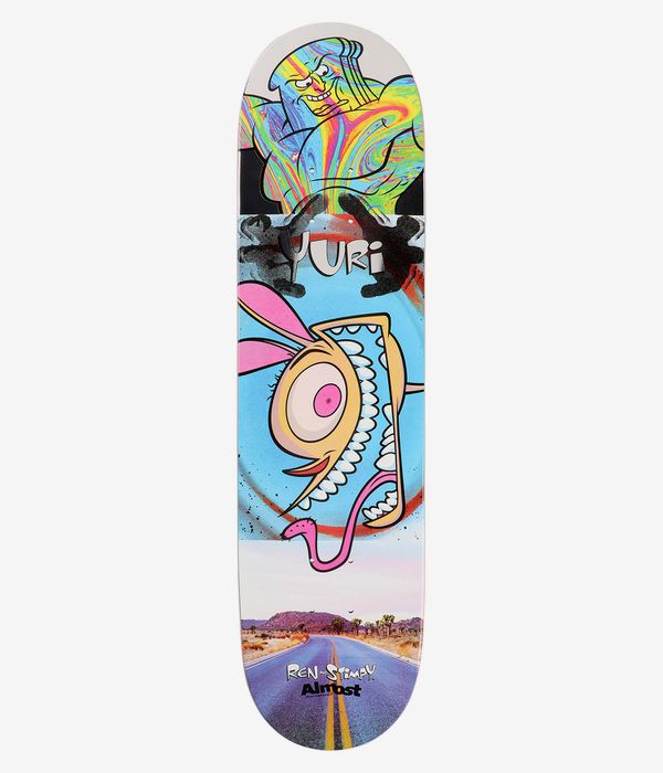 Almost x Ren & Stimpy Yuri Road Trip 8