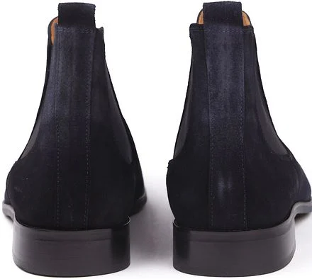 Suitable Chelsea Boot Suede Navy 15632-S0237 kopen