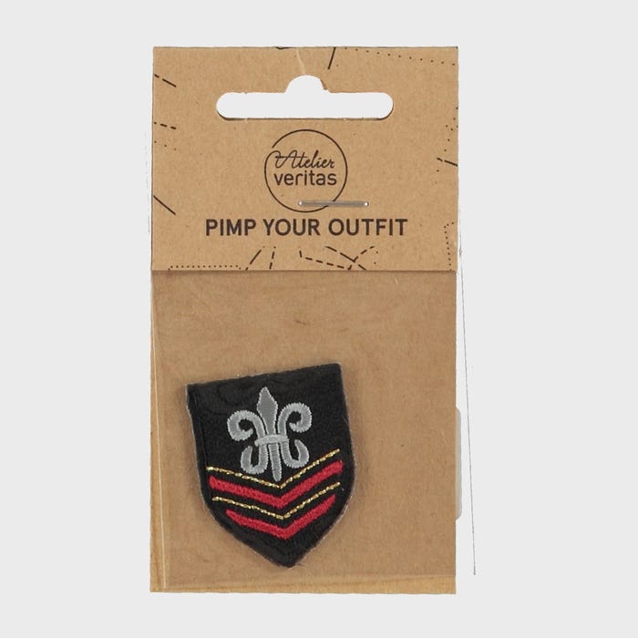 Atelier Veritas-Patch met schild 2,5x3cm