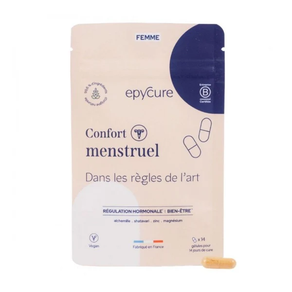 Epycure Cure Confort Menstruel 14 gélules
