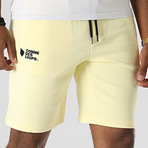 Short Jogging Manhattan 2 Jaune