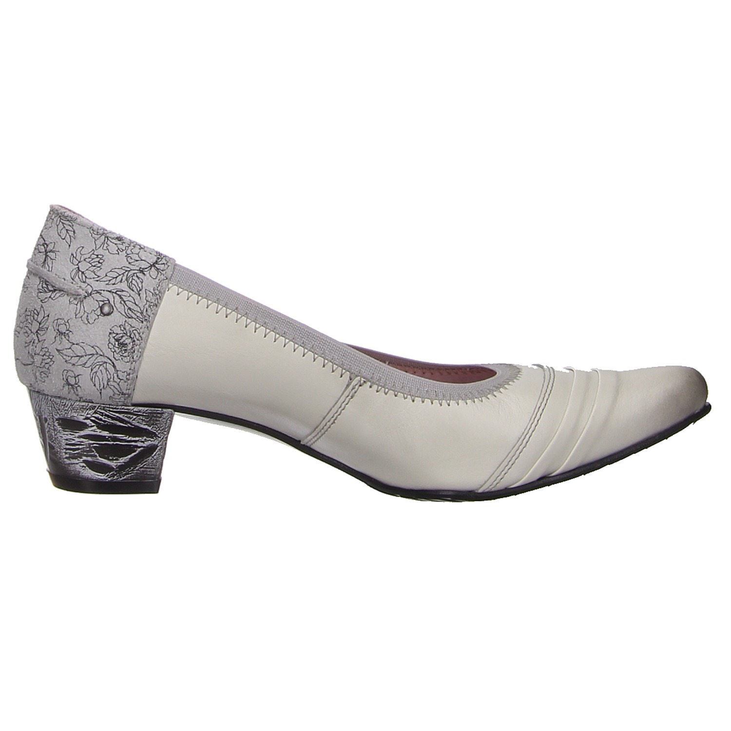 Maciejka Pumps weiß weiss/weiss kombi