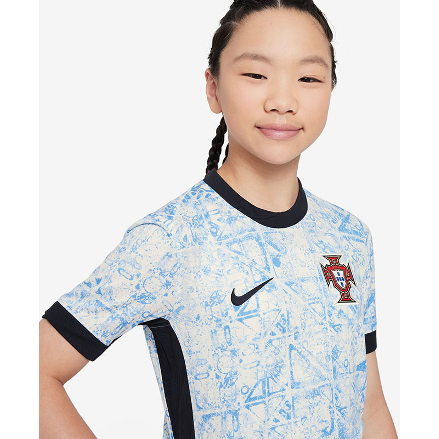 Nike Portugal Uit Shirt Kids 2024/2026
