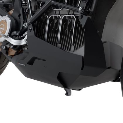 Sabot moteur SW-MOTECH ALUMINIUM - Noir
