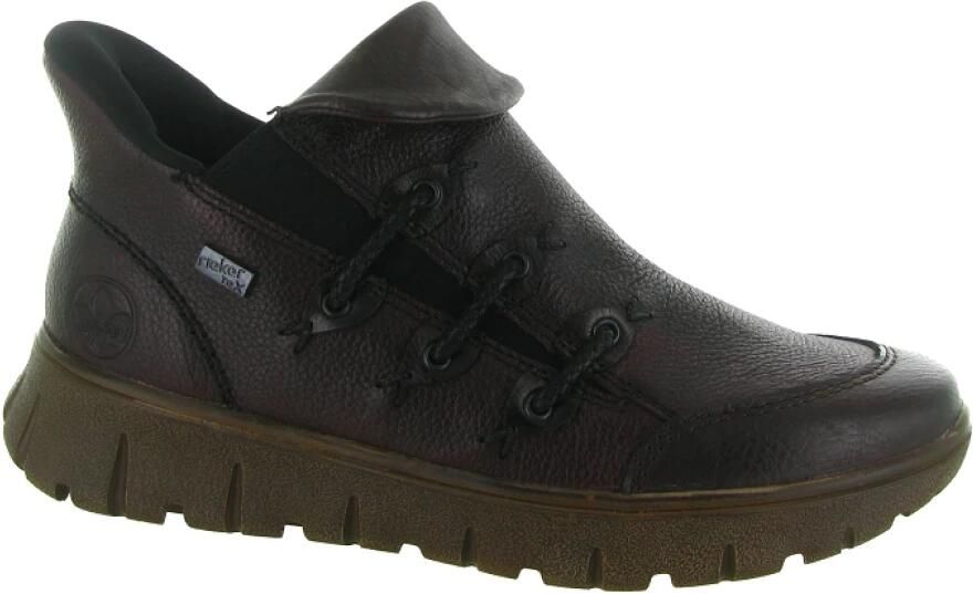 Rieker Maya hoge leren sneakers