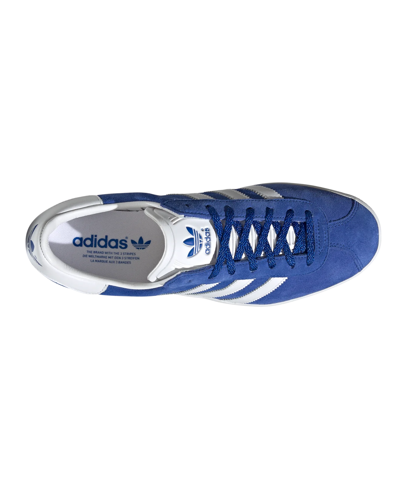 adidas Originals Gazelle 85 Blau Weiss Gold