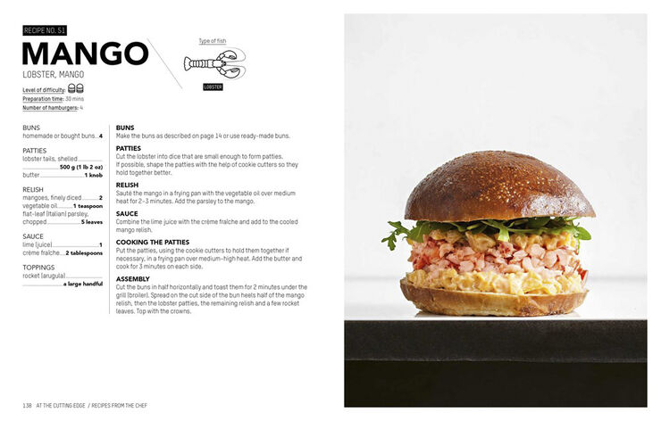 New Mags Hamburger Gourmet