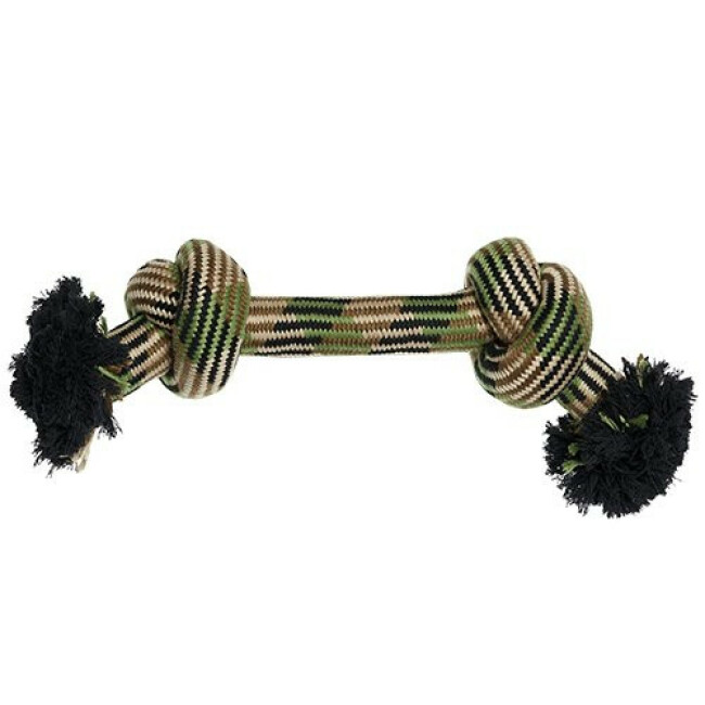 Corde à nœud en coton Task Force