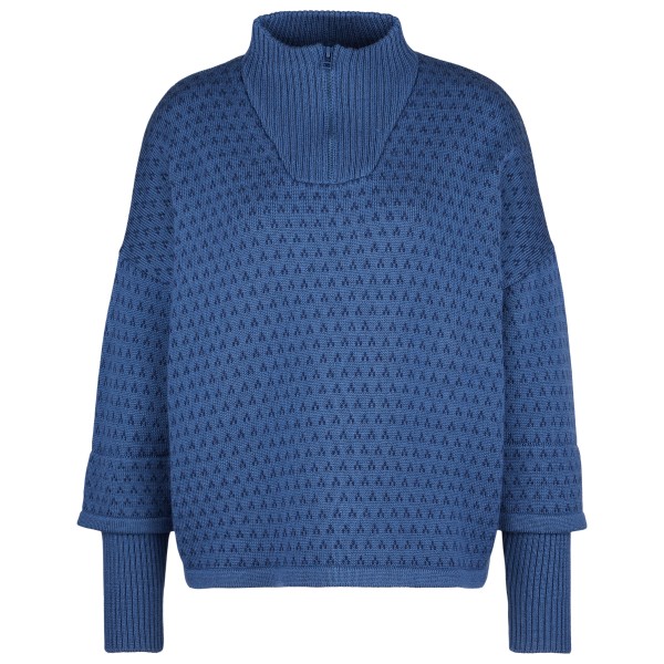 Stoic - Women's Heavy MerinoKnit MMXX.Norbotten Half Zip - Pull en laine mérinos