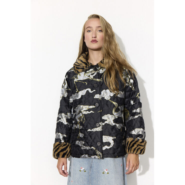 HUNKØN Tracy Jacket Black