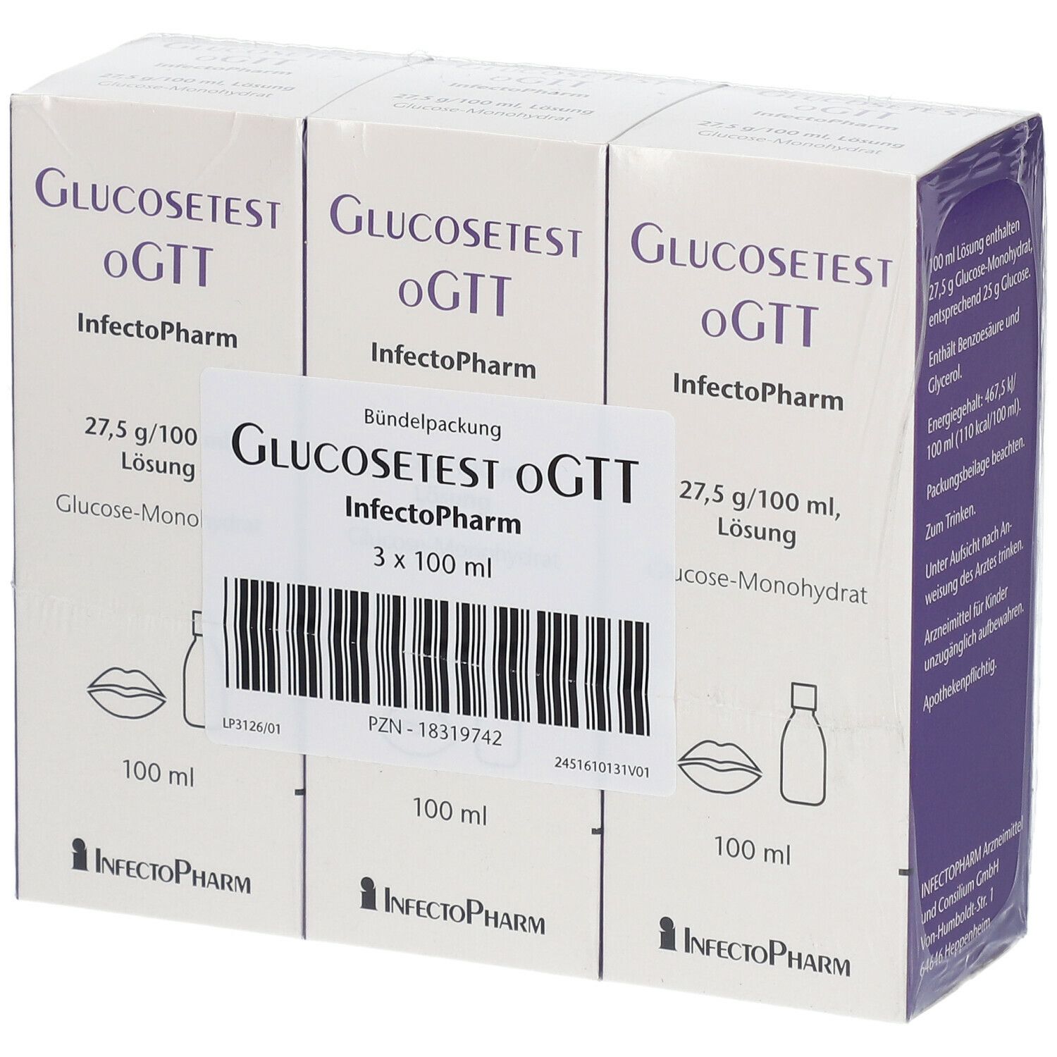 Glucosetest oGTT InfectoPharm
