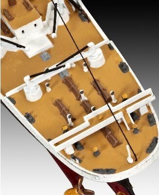 Revell - Rms Titanic Model Skib Byggesæt - 1:700 - 05210