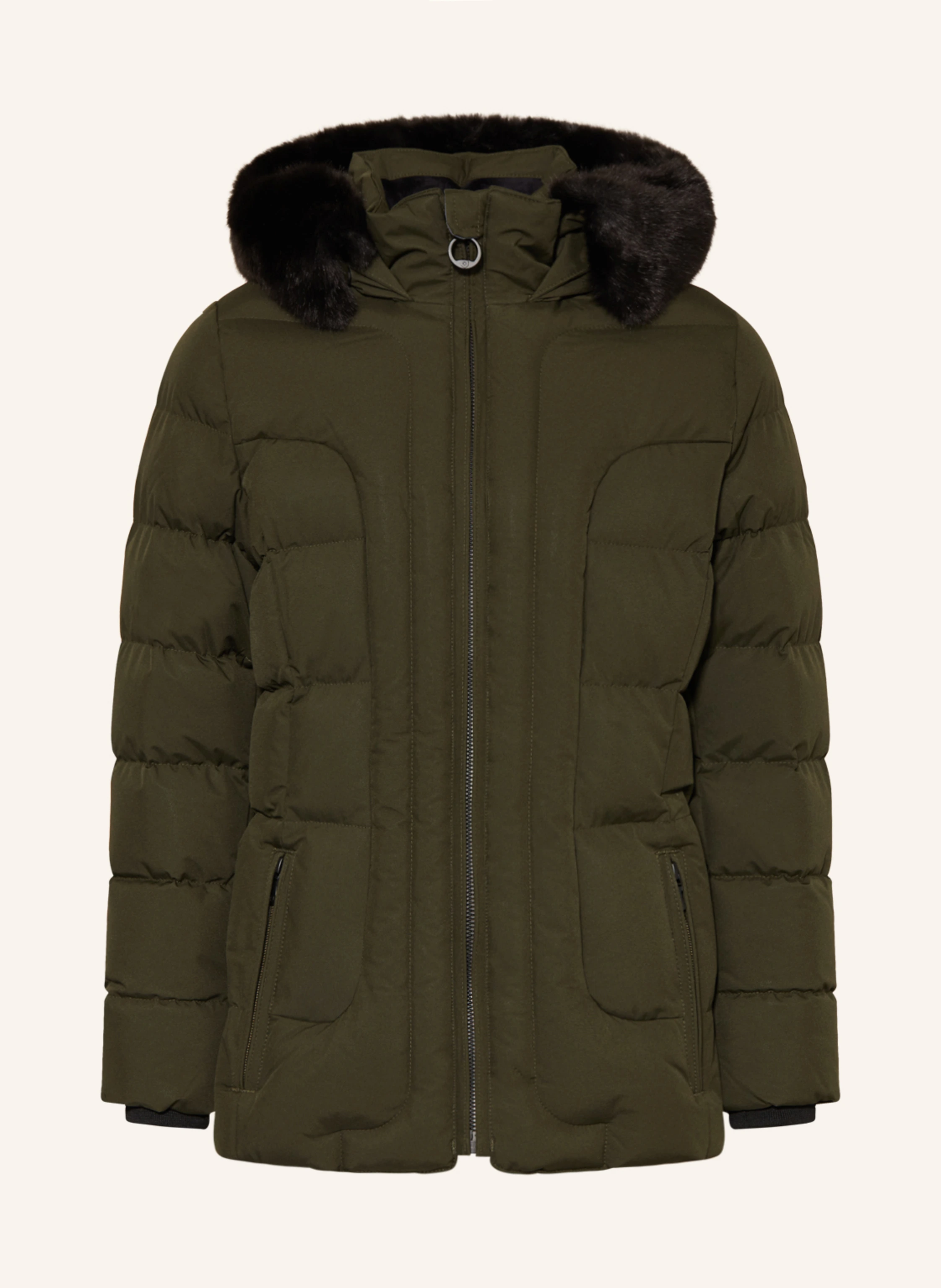WELLENSTEYN Steppjacke BELVITESSE mit Kunstpelz