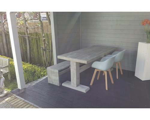 Buildify steigerplank, vintage grijs, 30x195x2500 mm