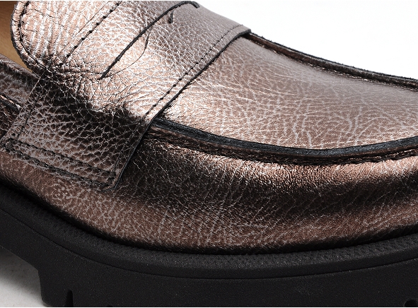 Margarita mariotti basses femme milano gris
