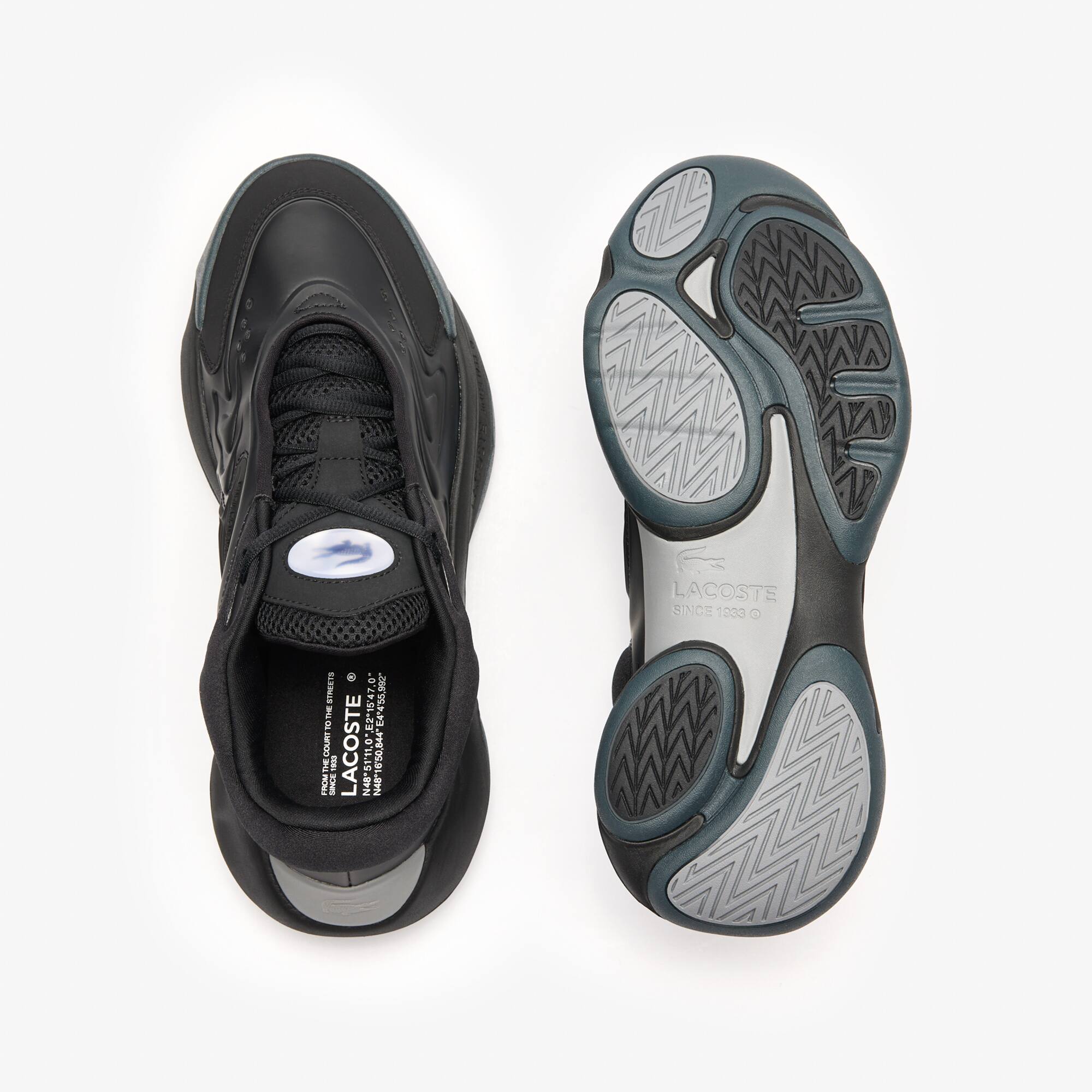 Sneakers Aceline homme Sneakers - Noir - Lacoste - Homme