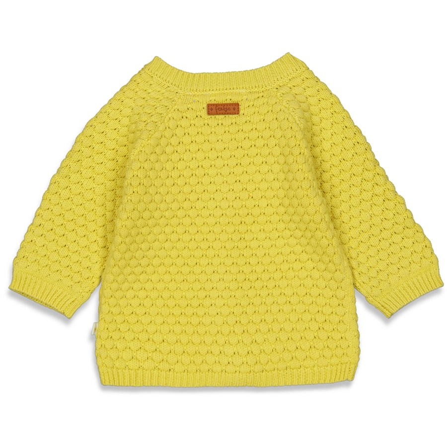 Feetje Strickjacke Lemons Zitrone