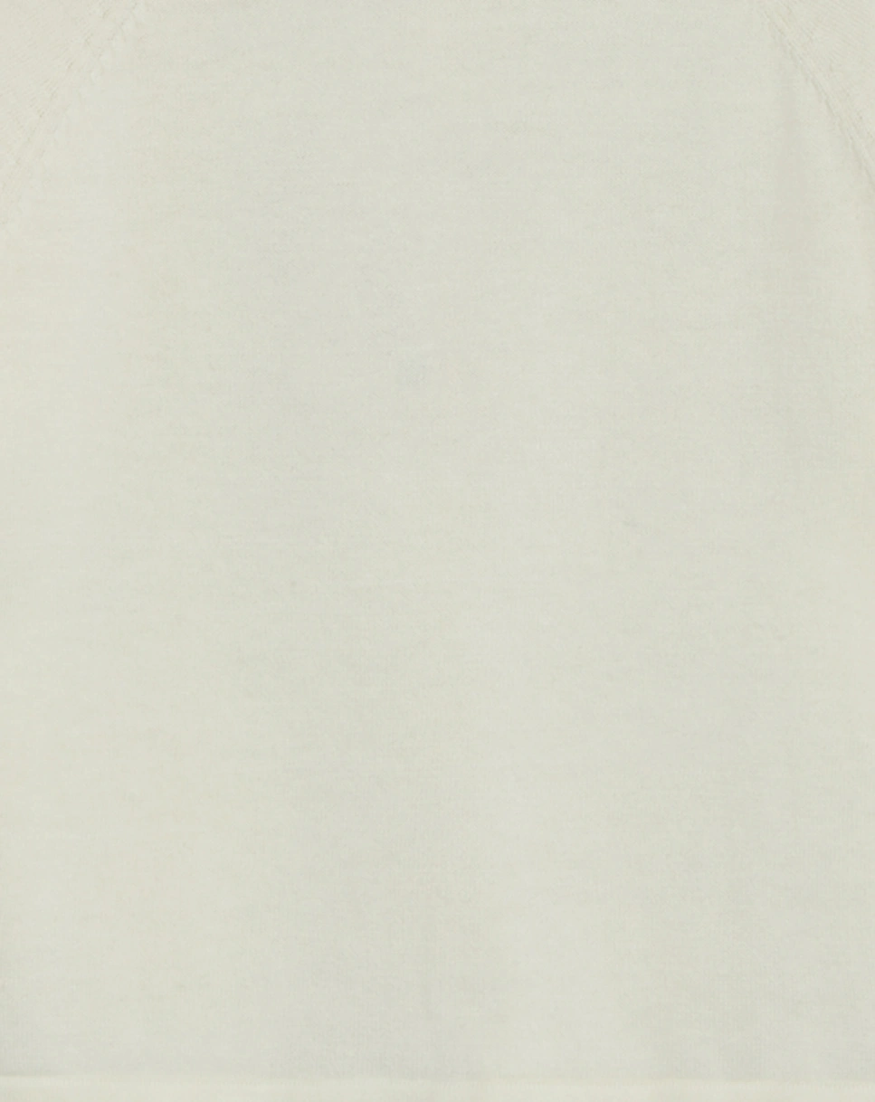 Strickjacke ANESA in white swan