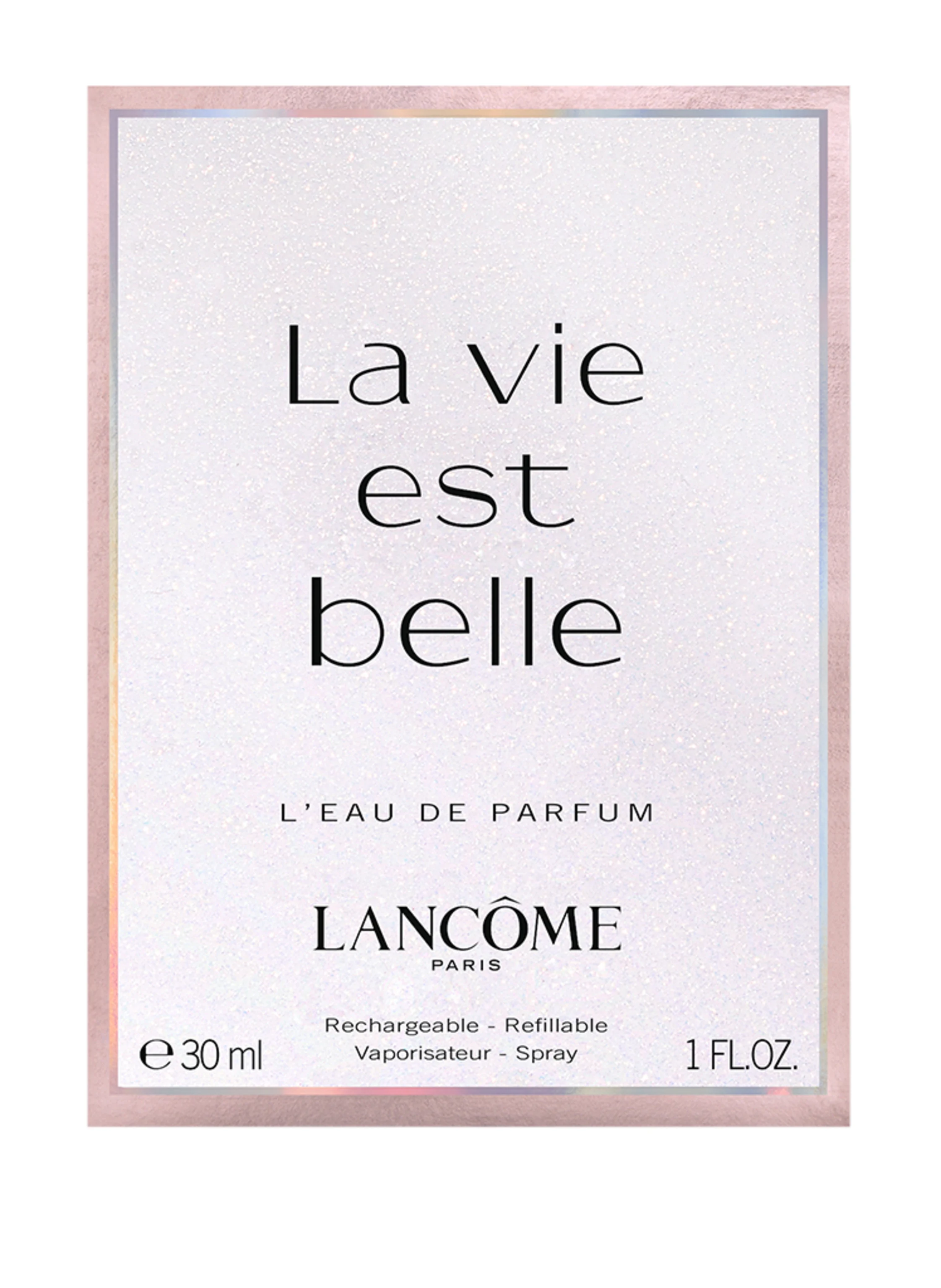 LANCÔME LA VIE EST BELLE