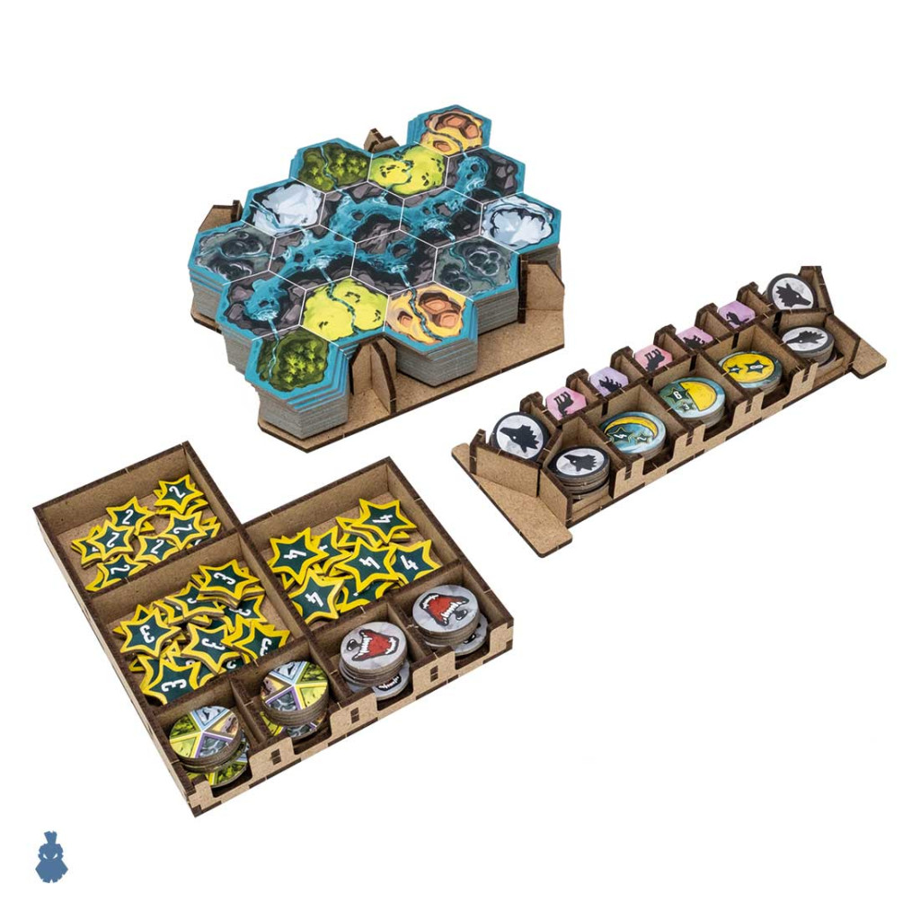 Rangement pour Boîte Dicetroyers - Le Clan des Loups
