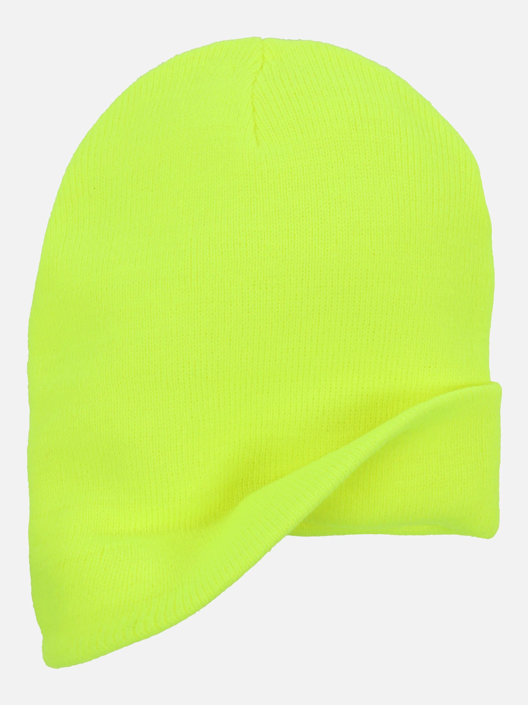 Herren Strickmütze unifarben