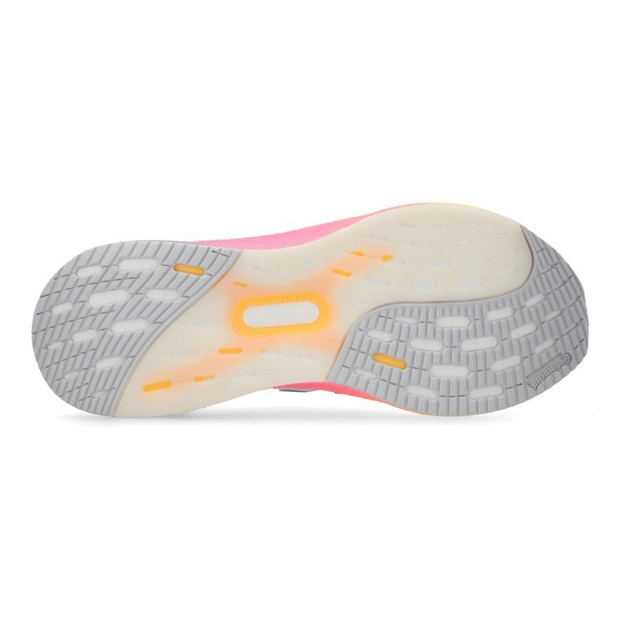 adidas Chaussures de Running Ultra Boost 5 - Blanc/Gris/Lucid Pink