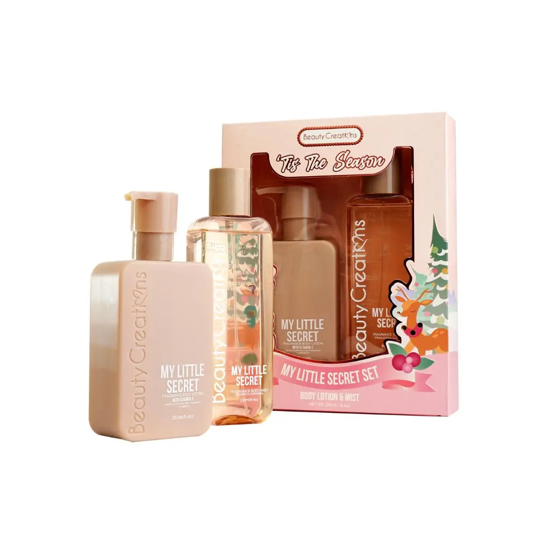 Tis The Season Body Lotion & Mist Spray Set My Little Secret