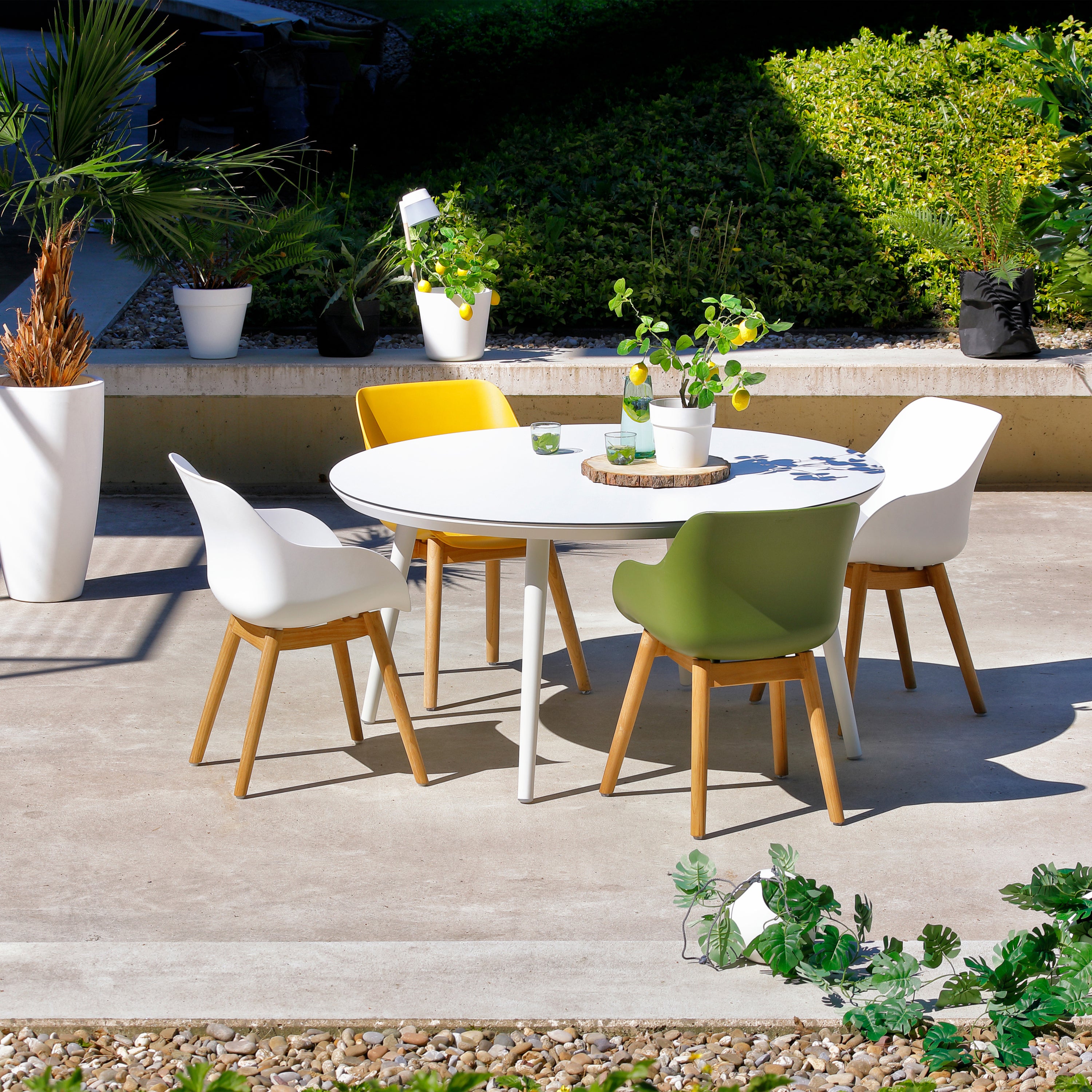 Hartman Sophie Studio Tuintafel Ã 128 cm