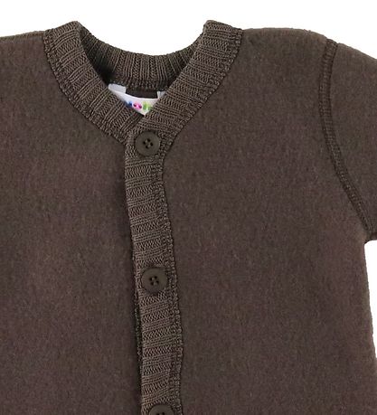 Joha Cardigan - Wolle - Braun