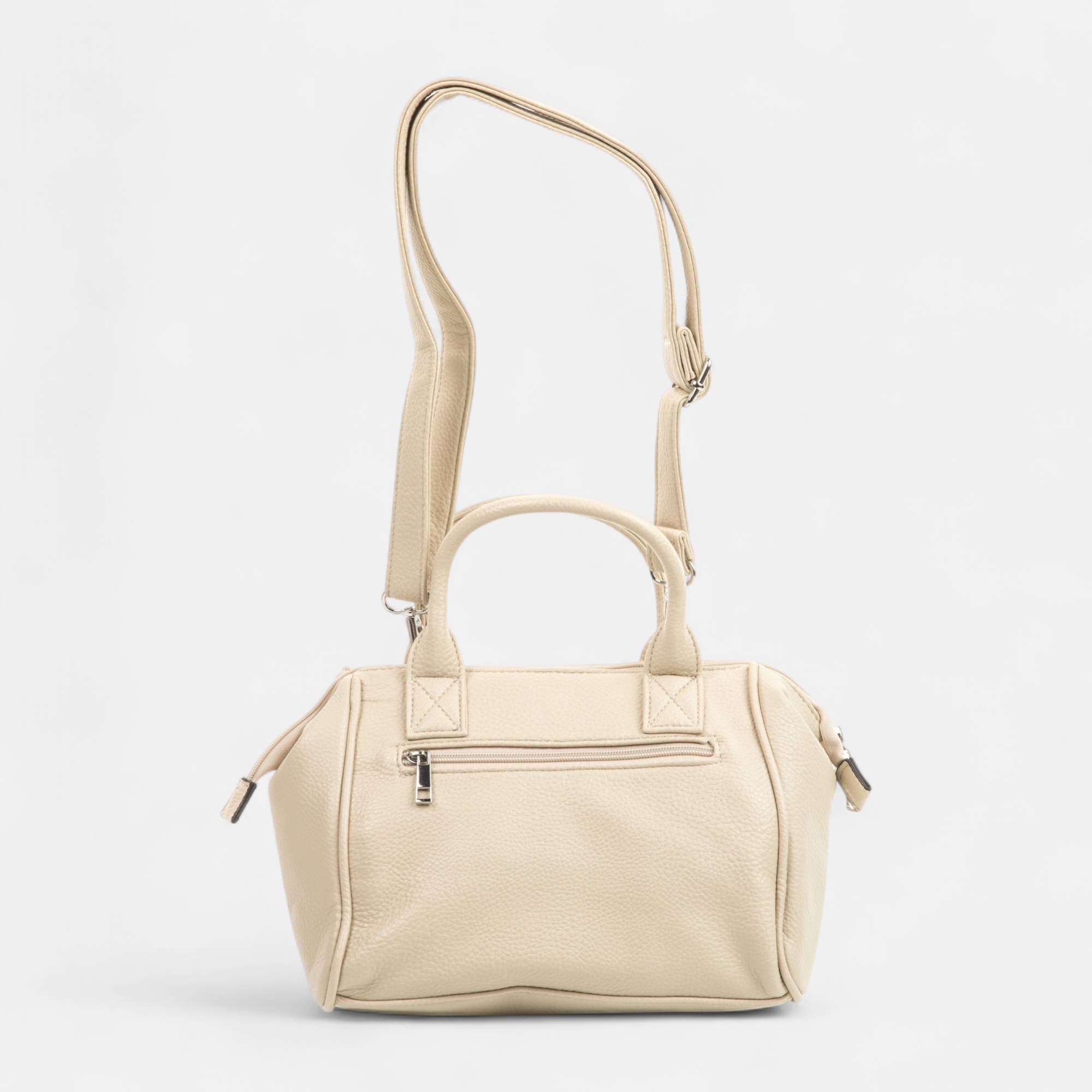 Sac à main beige