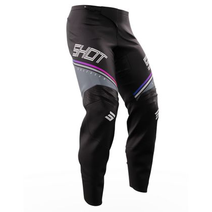 Pantalon cross Shot KID DRAW - INDY - Noir