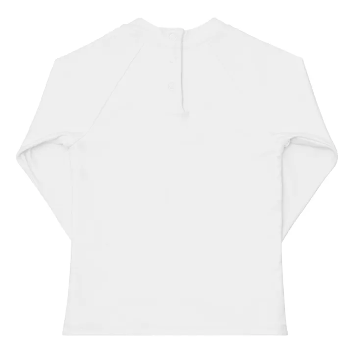 Minnow T-shirt Anti-UV Uni | Blanc