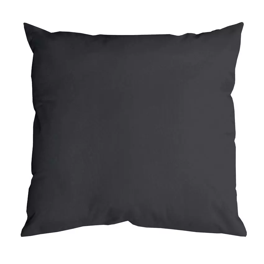 Coussin carré (60 x 60 cm) Nelson Anthracite