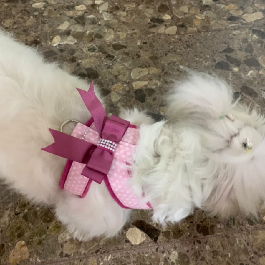 Vestido rosa-malva para cães da Ideal Pets