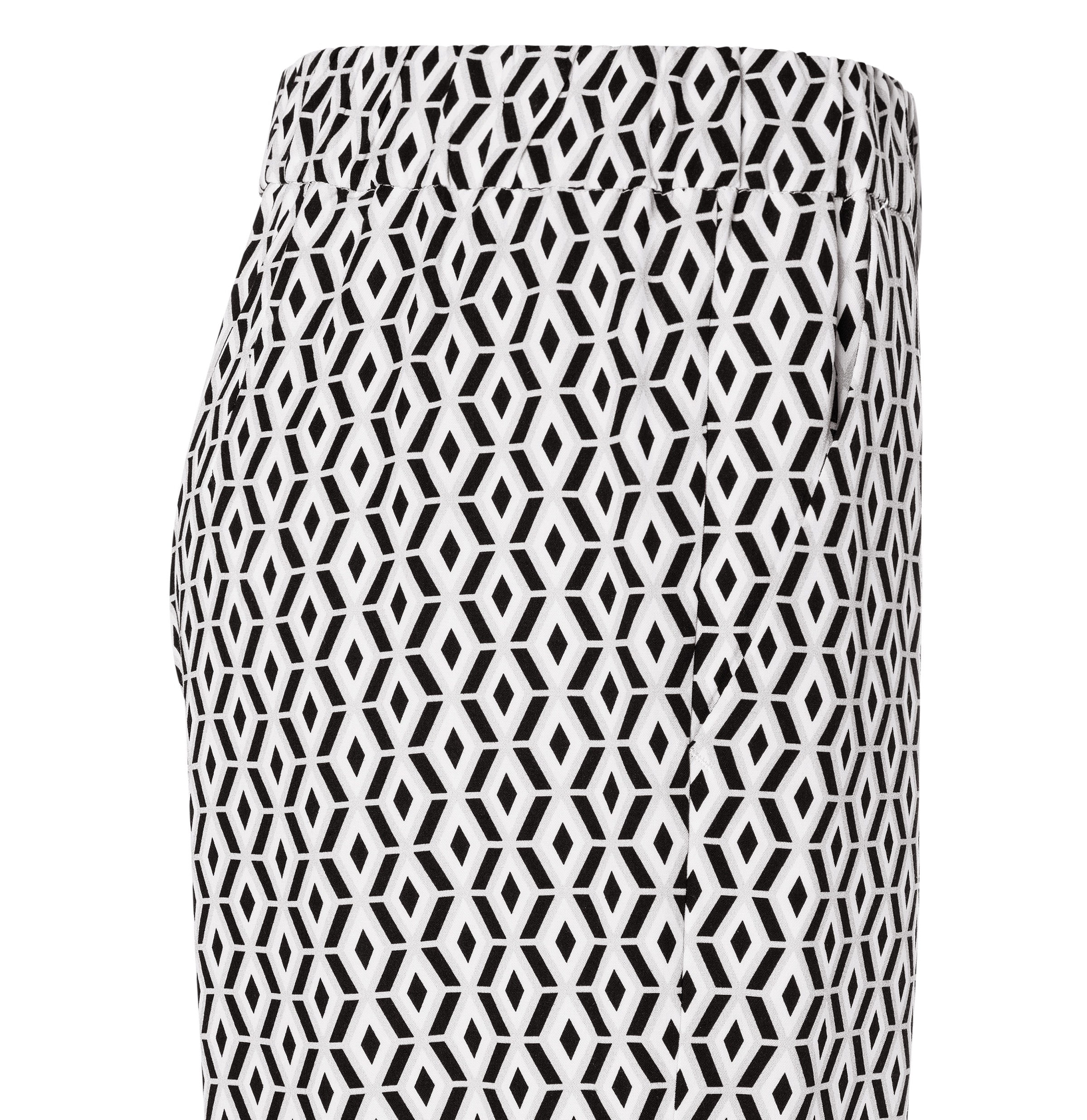 MAC 3/4-Hose »CHIARA CROPPED«  mit weitem, geradem Bein