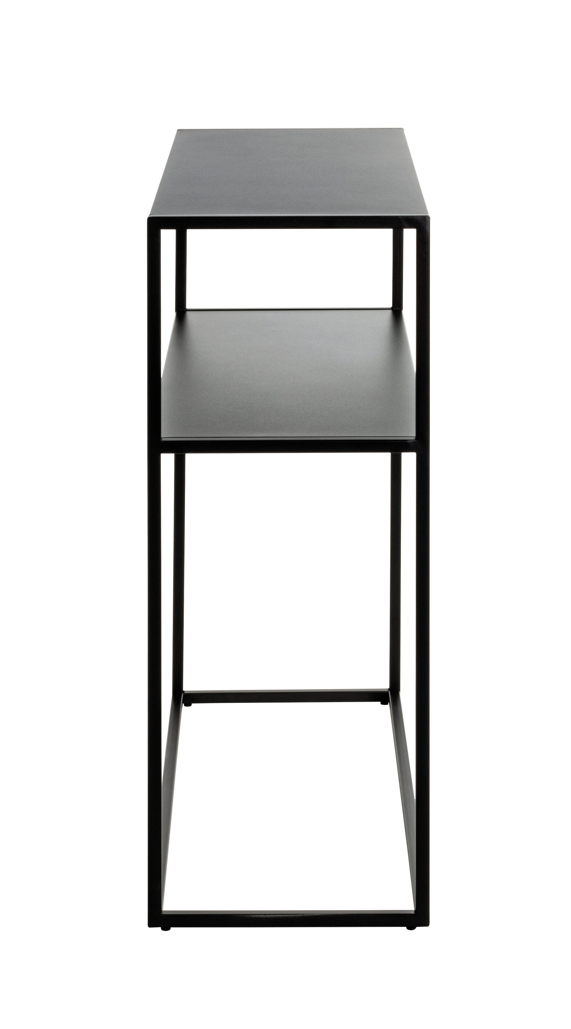 Regal 80 x 80 cm schwarz