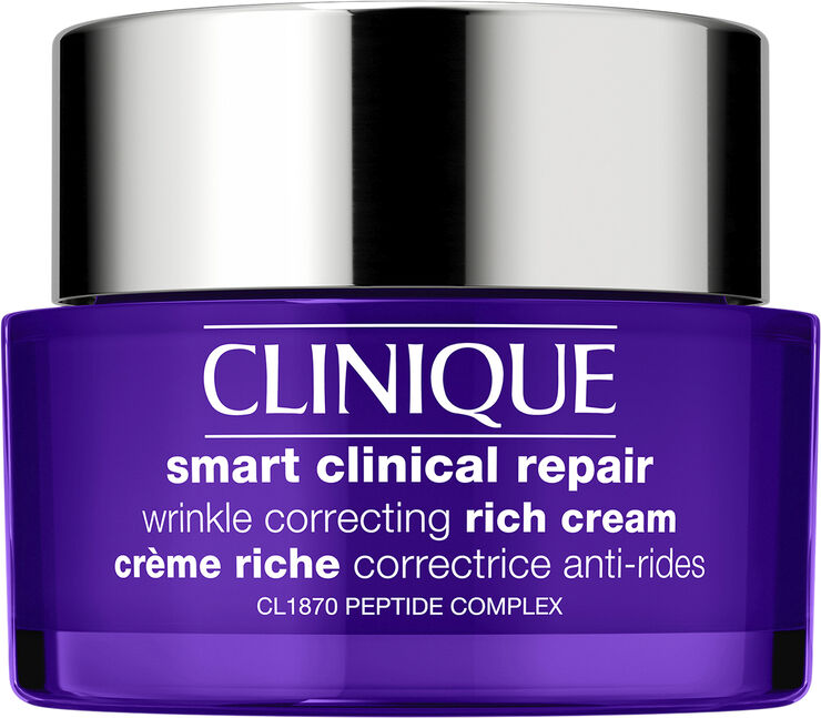 Clinique Smart Clinical Repair Wrinkle Face Cream Rich