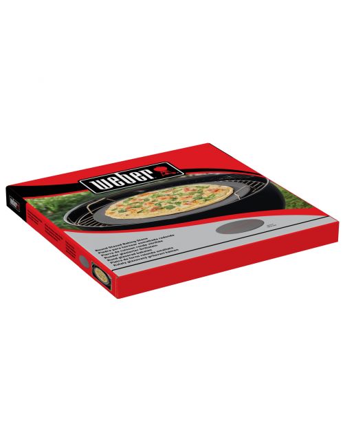 Weber Pizzasteen Geglazuurd - Barbecue - Ø 36 cm