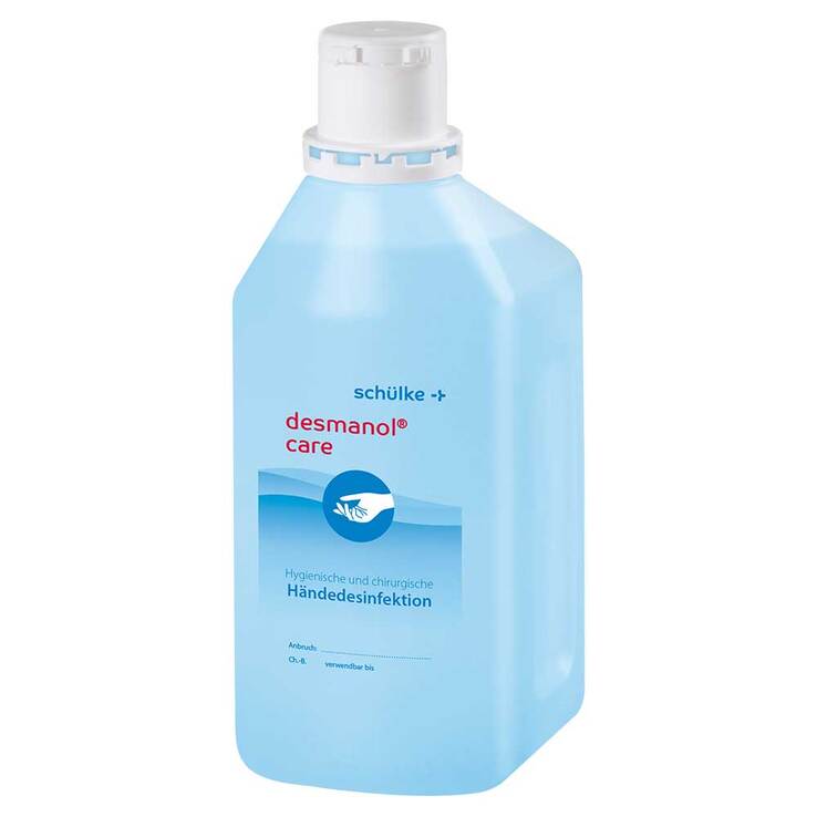 desmanol care alkoholische Händedesinfektion, 1000 ml