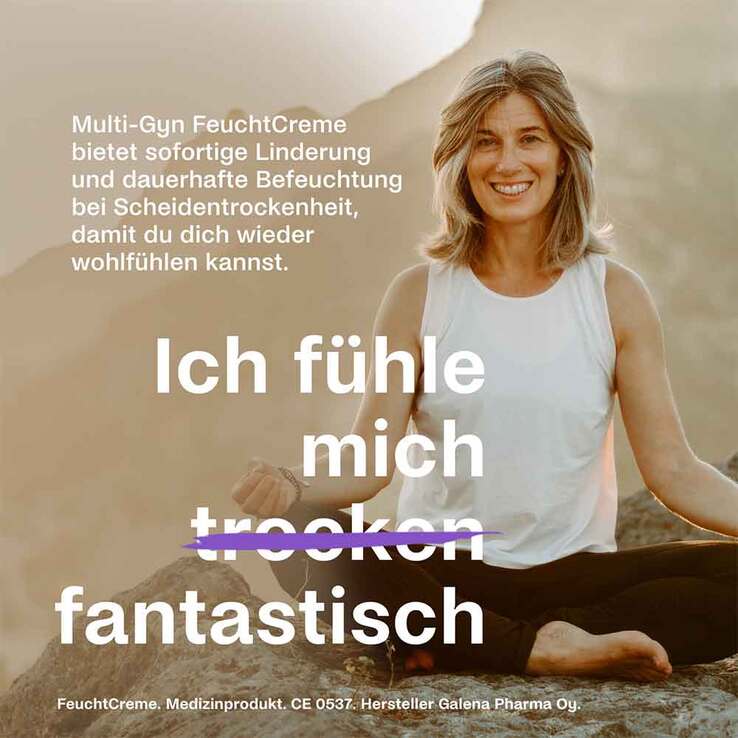 Multi-Gyn Feuchtcreme, 25 g