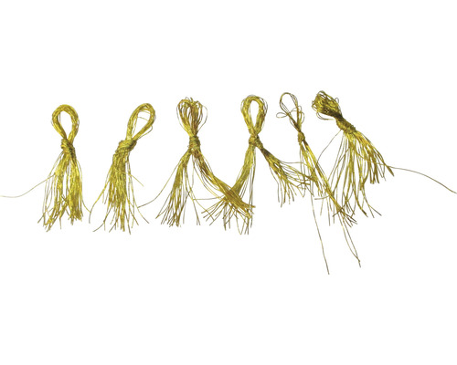 104-pack Lafiora gemengde gouden kerstballen