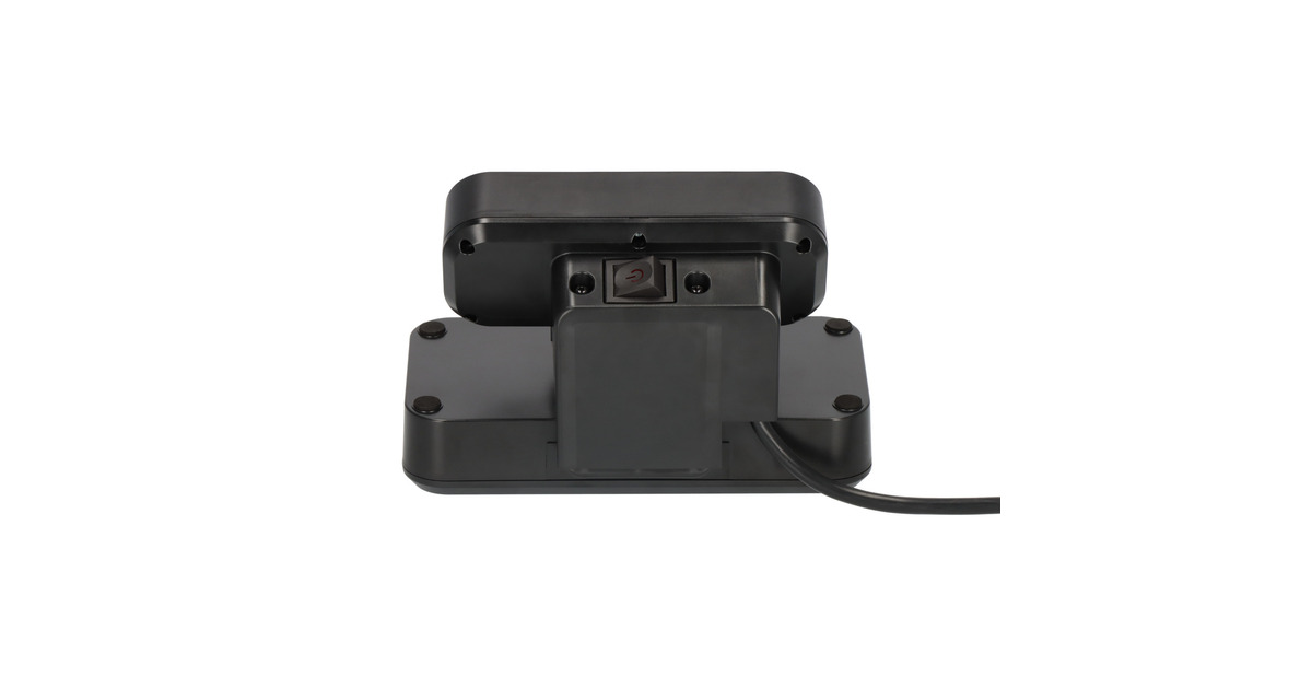 Brennenstuhlestilo Duplex stekkerdoos met schakelaar stekkerdoos  (Zwart/zilver, 1x USB C, 1x USB A)